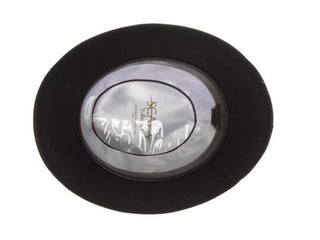 Scala Homburg Dashing - Scala WF545 Wool Felt Homburg Hat