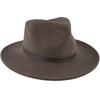 Scala Outback Darwin - Scala DF6 Pecan Crushable Wool Felt Outback Hat