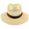 Scala Outback Tahoe - Scala Natural Grade 8 Panama Straw Outback Hat