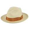 Scala Panama Burnside - Scala P219 Natural Grade 8 Panama Straw Safari Hat