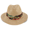 Scala Safari Amazon - H-MR208 - Scala 100% Raffia Straw Safari Hat