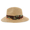 Scala Safari Amazon - H-MR208 - Scala 100% Raffia Straw Safari Hat