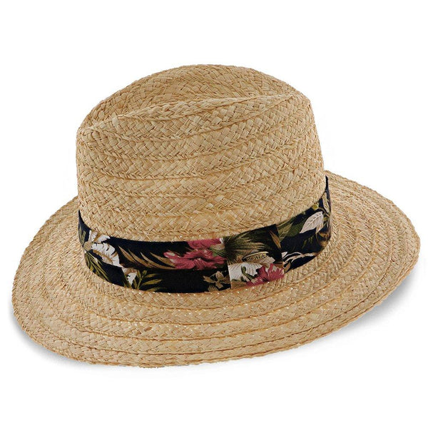Scala Outback Maui - H-MR207 - Scala 100% Raffia Straw Safari Hat