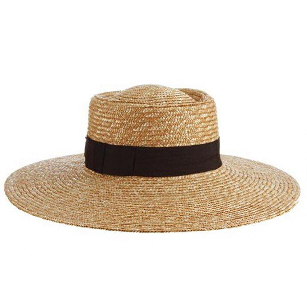 Scala Wide Brim Monaco - Scala Straw Wide Brim Hat