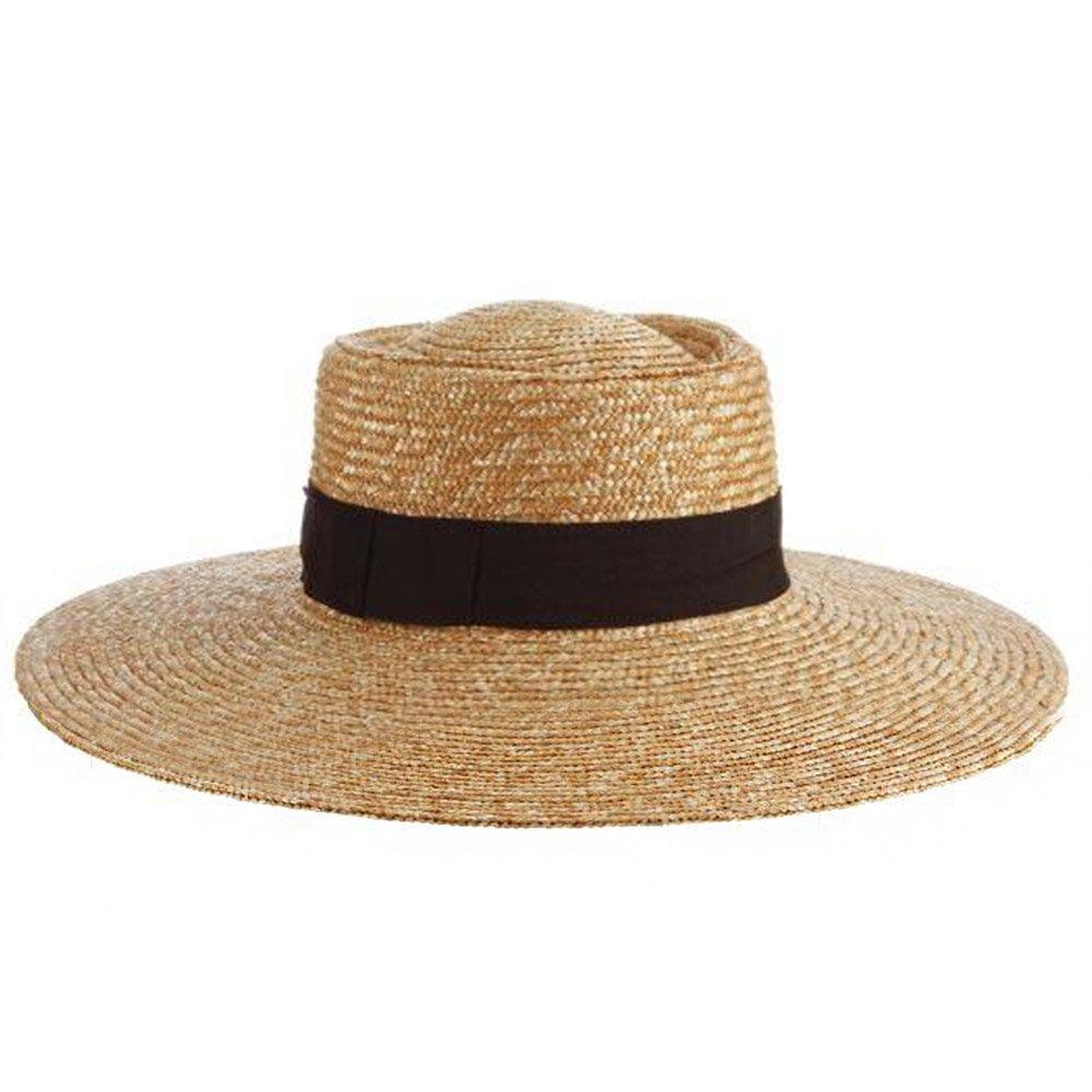 Monaco - Scala Straw Wide Brim Hat