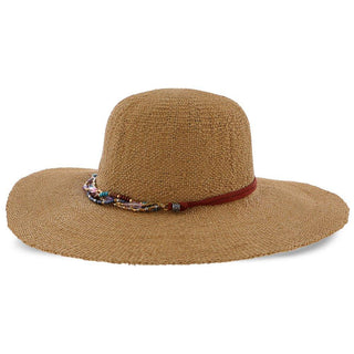 Scala Wide Brim Sedona - Scala Natural 100% Toyo Straw Wide Brim Hat