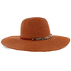Scala Wide Brim Sedona - Scala Natural 100% Toyo Straw Wide Brim Hat