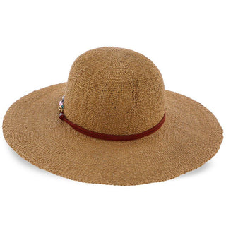 Scala Wide Brim Sedona - Scala Natural 100% Toyo Straw Wide Brim Hat