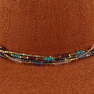 Scala Wide Brim Sedona - Scala Natural 100% Toyo Straw Wide Brim Hat