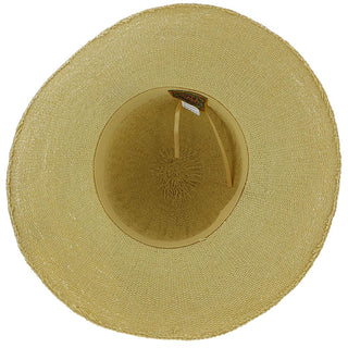 Scala Wide Brim Sedona - Scala Natural 100% Toyo Straw Wide Brim Hat