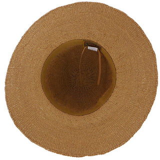 Scala Wide Brim Sedona - Scala Natural 100% Toyo Straw Wide Brim Hat