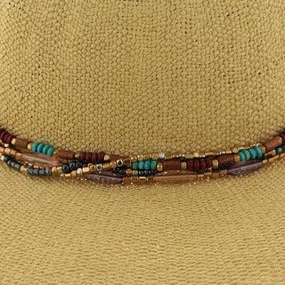 Scala Wide Brim Sedona - Scala Natural 100% Toyo Straw Wide Brim Hat