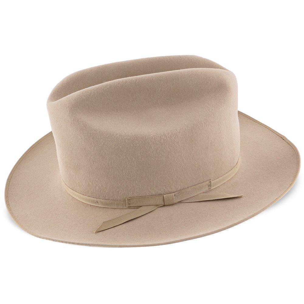 Old Stetson Hat Fedora Cowboy Hat With Hat Box Vintage -  Israel