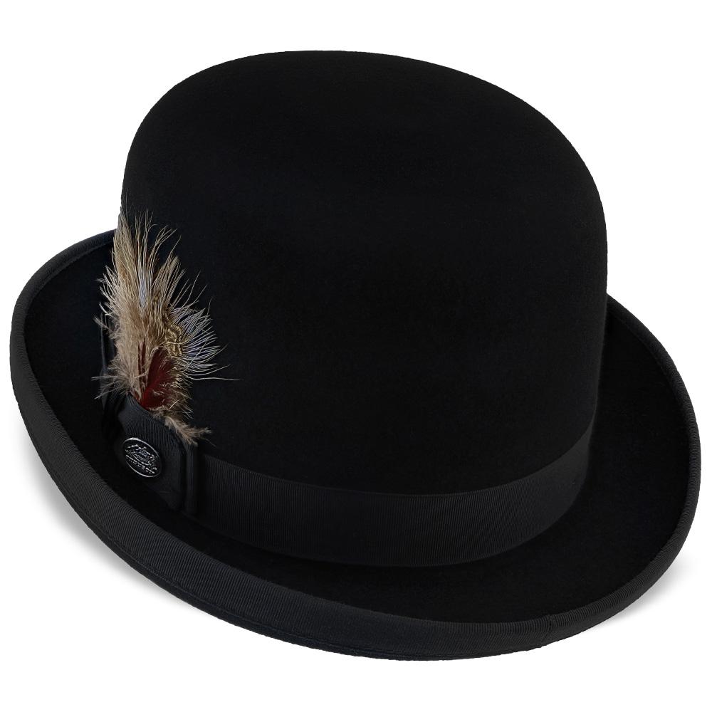 Derby Stetson Fur Felt Derby Hat TFDRBYB