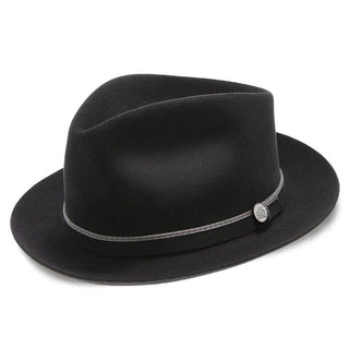 Stetson Fedora Belfast - Stetson Fur Felt Fedora Hat - TWBLFS