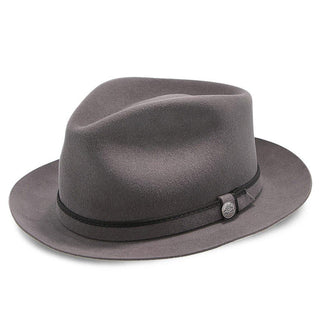 Stetson Fedora Belfast - Stetson Fur Felt Fedora Hat - TWBLFS
