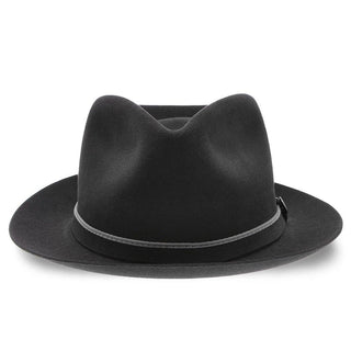 Stetson Fedora Belfast - Stetson Fur Felt Fedora Hat - TWBLFS
