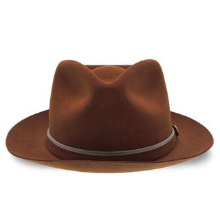 Stetson Fedora Belfast - Stetson Fur Felt Fedora Hat - TWBLFS