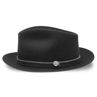 Stetson Fedora Belfast - Stetson Fur Felt Fedora Hat - TWBLFS