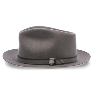 Stetson Fedora Belfast - Stetson Fur Felt Fedora Hat - TWBLFS