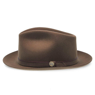 Stetson Fedora Belfast - Stetson Fur Felt Fedora Hat - TWBLFS