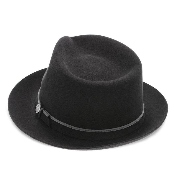 Mens Stetson Belfast Casual Fur Felt Fedora Hat