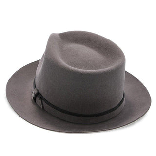 Stetson Fedora Belfast - Stetson Fur Felt Fedora Hat - TWBLFS