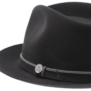 Stetson Fedora Belfast - Stetson Fur Felt Fedora Hat - TWBLFS