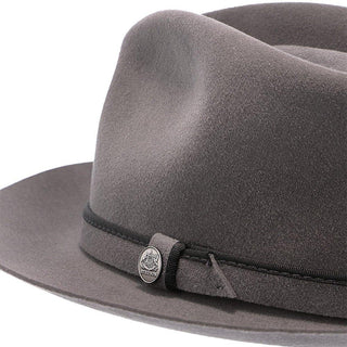 Stetson Fedora Belfast - Stetson Fur Felt Fedora Hat - TWBLFS