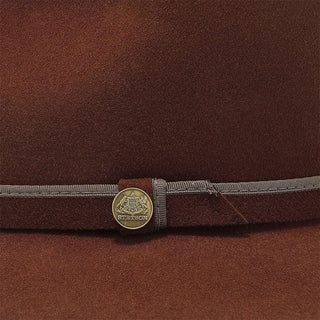 Stetson Fedora Belfast - Stetson Fur Felt Fedora Hat - TWBLFS