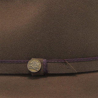 Stetson Fedora Belfast - Stetson Fur Felt Fedora Hat - TWBLFS