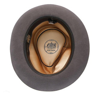 Stetson Fedora Belfast - Stetson Fur Felt Fedora Hat - TWBLFS