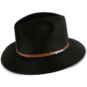 Stetson Fedora Campton - Stetson Fur Felt Fedora Hat