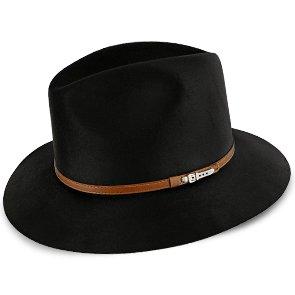 Stetson Fedora Campton - Stetson Fur Felt Fedora Hat