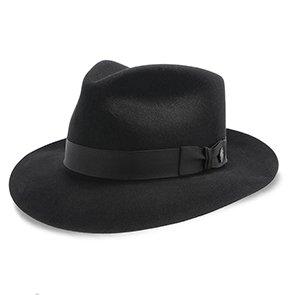 Stetson Fedora Chatham - Stetson Fur Felt Fedora Hat - TFCHAT