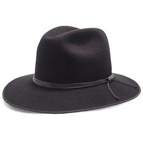 Stetson Fedora Stetson Bingham Wool Felt Fedora Hat