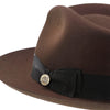 Stetson Fedora Bogie - Stetson Fur Felt Fedora Hat