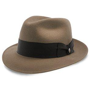 Stetson Fedora Stetson Frederick Wool Felt Fedora Hat - TWFRDK
