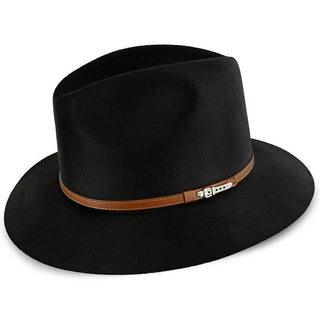 Stetson Fedora Campton - Stetson Fur Felt Fedora Hat