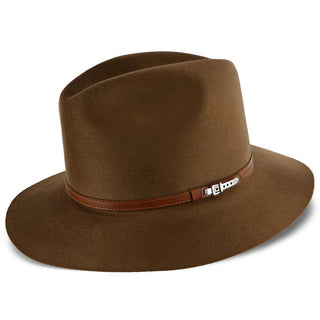 Stetson Fedora Campton - Stetson Fur Felt Fedora Hat