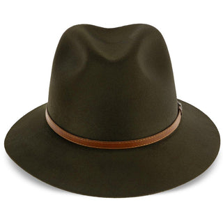 Stetson Fedora Campton - Stetson Fur Felt Fedora Hat