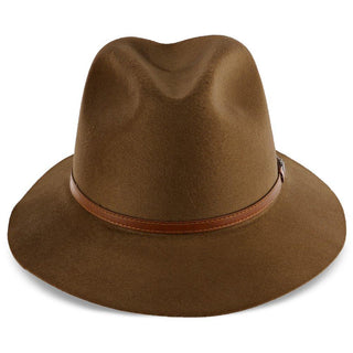 Stetson Fedora Campton - Stetson Fur Felt Fedora Hat
