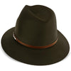 Stetson Fedora Campton - Stetson Fur Felt Fedora Hat