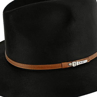 Stetson Fedora Campton - Stetson Fur Felt Fedora Hat