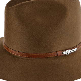 Stetson Fedora Campton - Stetson Fur Felt Fedora Hat