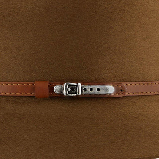 Stetson Fedora Campton - Stetson Fur Felt Fedora Hat