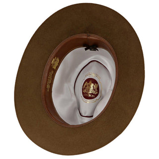Stetson Fedora Campton - Stetson Fur Felt Fedora Hat