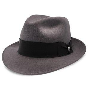 Stetson Fedora Stetson Frederick Wool Felt Fedora Hat - TWFRDK