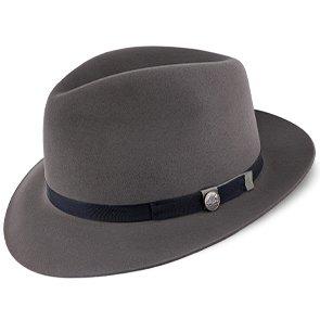 Stetson Fedora Midland - Stetson Fur Felt Fedora Hat