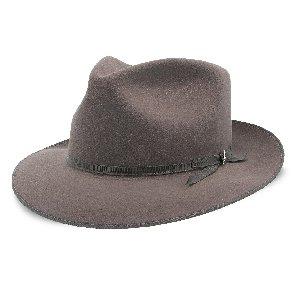 Stetson Fedora Stratoliner - Stetson Fur Felt Fedora Hat - TFSTROB